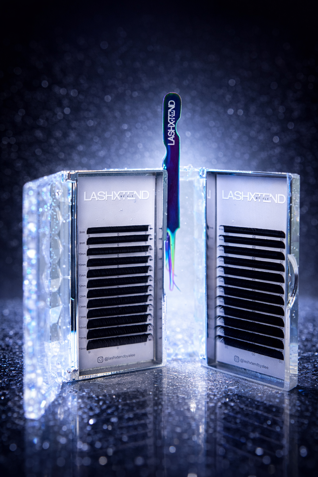 Easy Fan Volume Lashes 0.07-D Curl 8-15mm