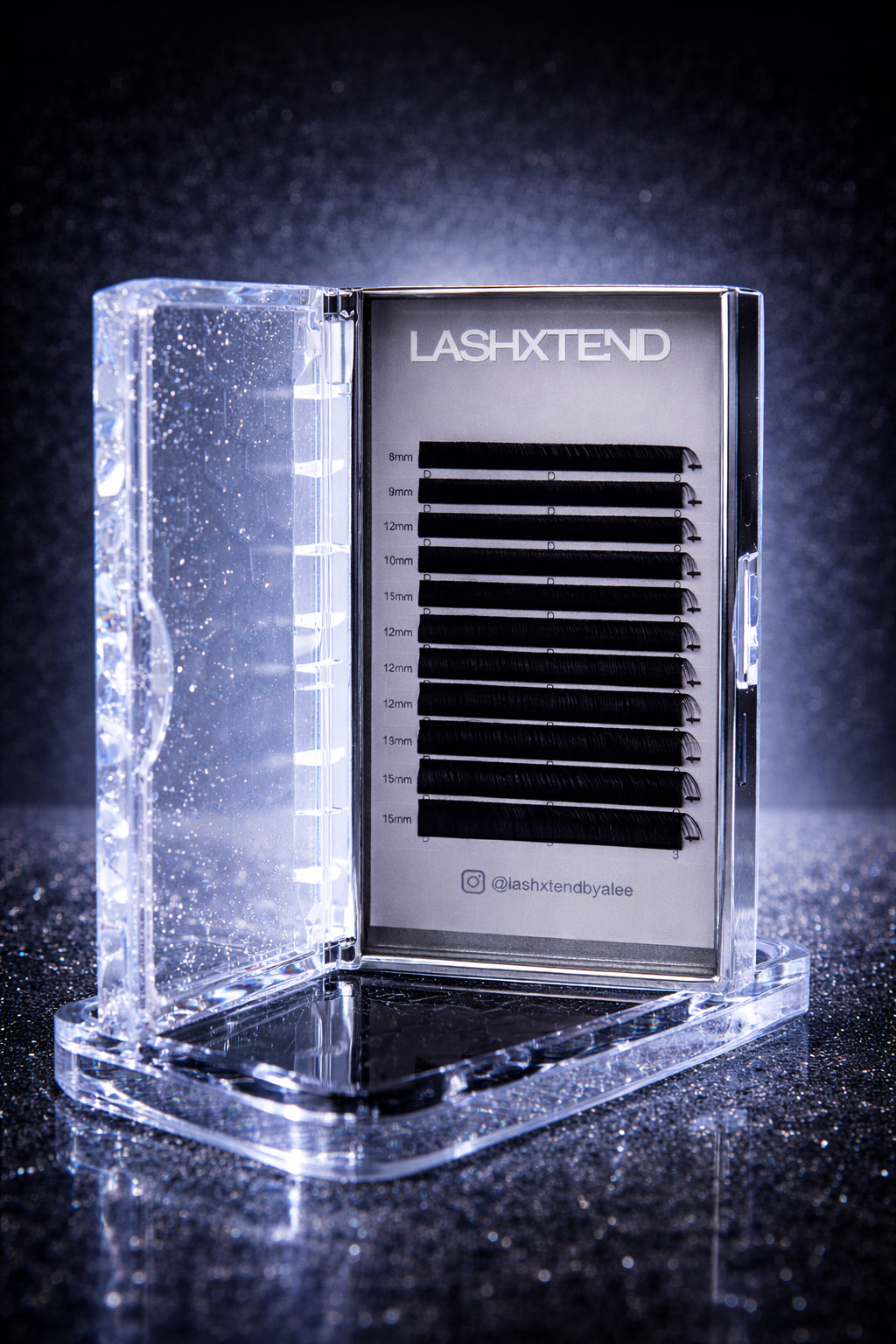 Easy Fan Volume Lashes 0.07-D Curl 8-15mm